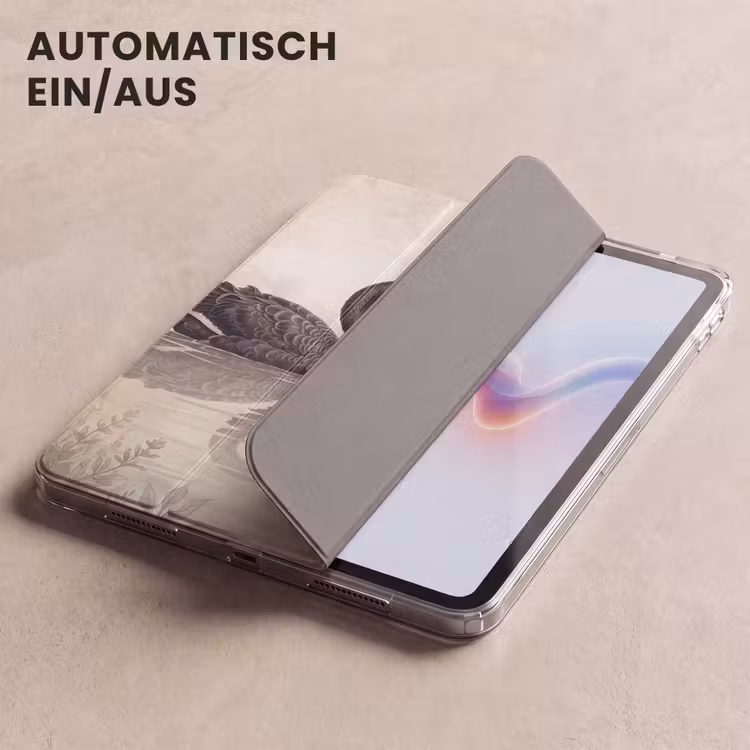 iPad-Hülle - Schwäne - Herzform - Tiere — 5