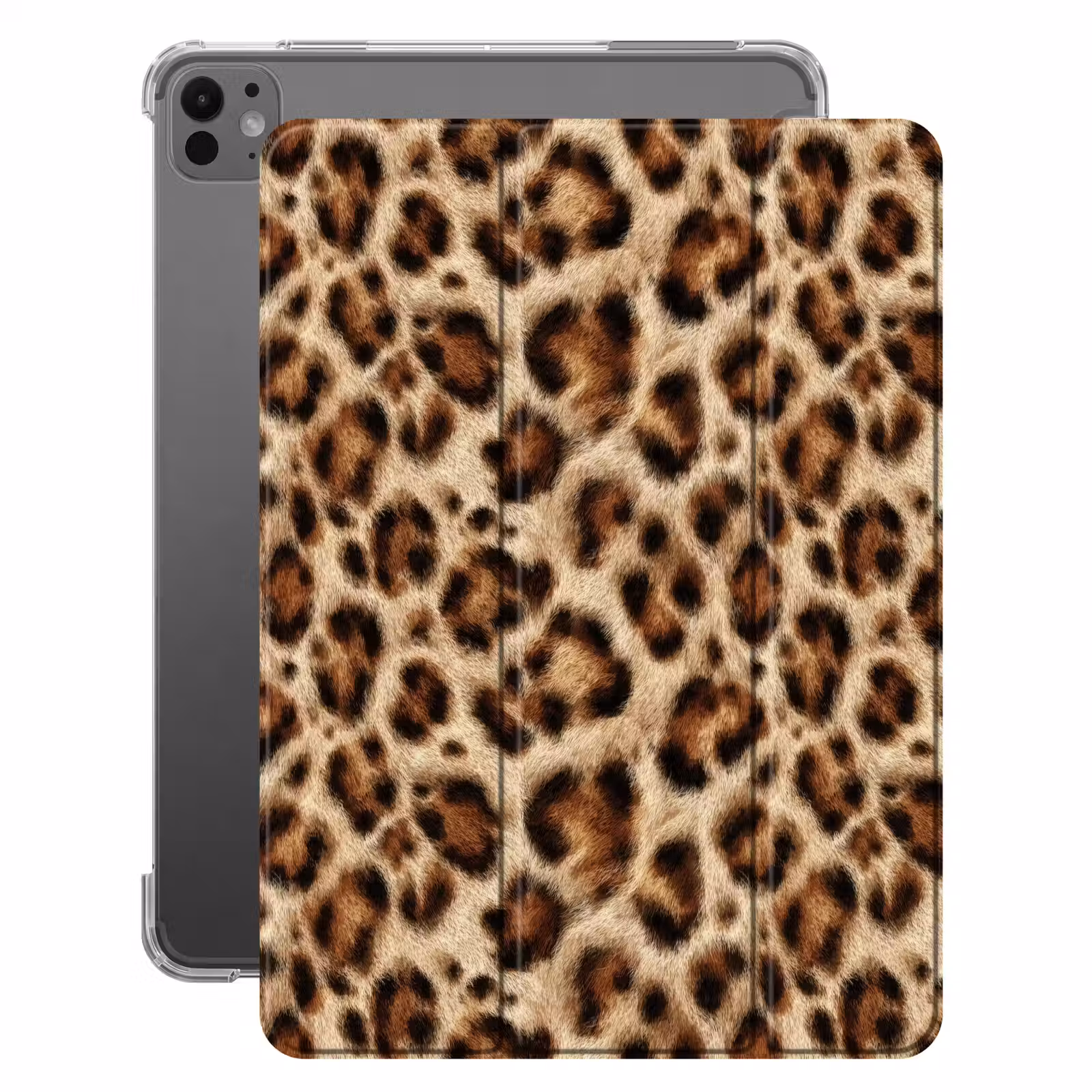 iPad-Hülle - Leopard – Braun – Fell — 1
