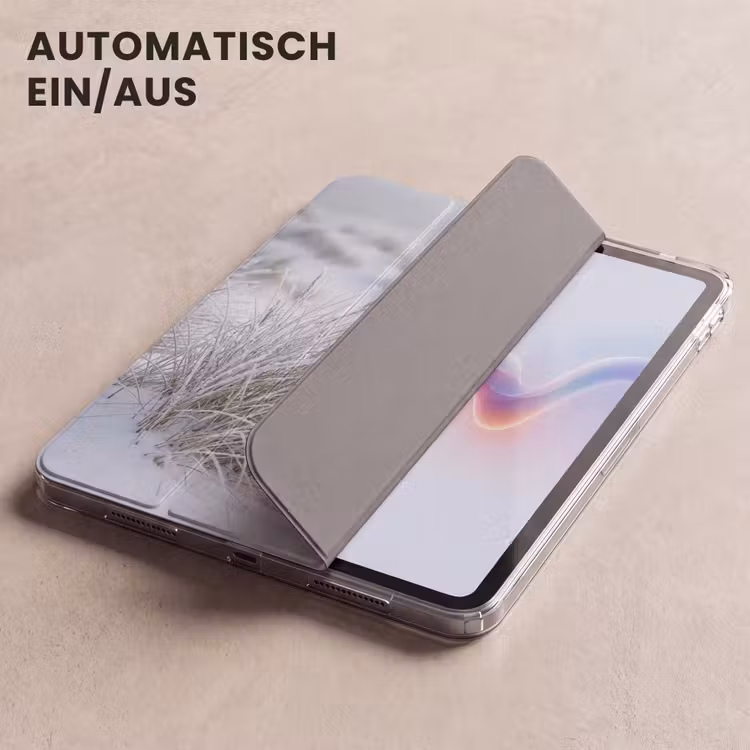 iPad-Hülle - Dünen - Schnee - Strand - Winter - Gelassenheit — 5