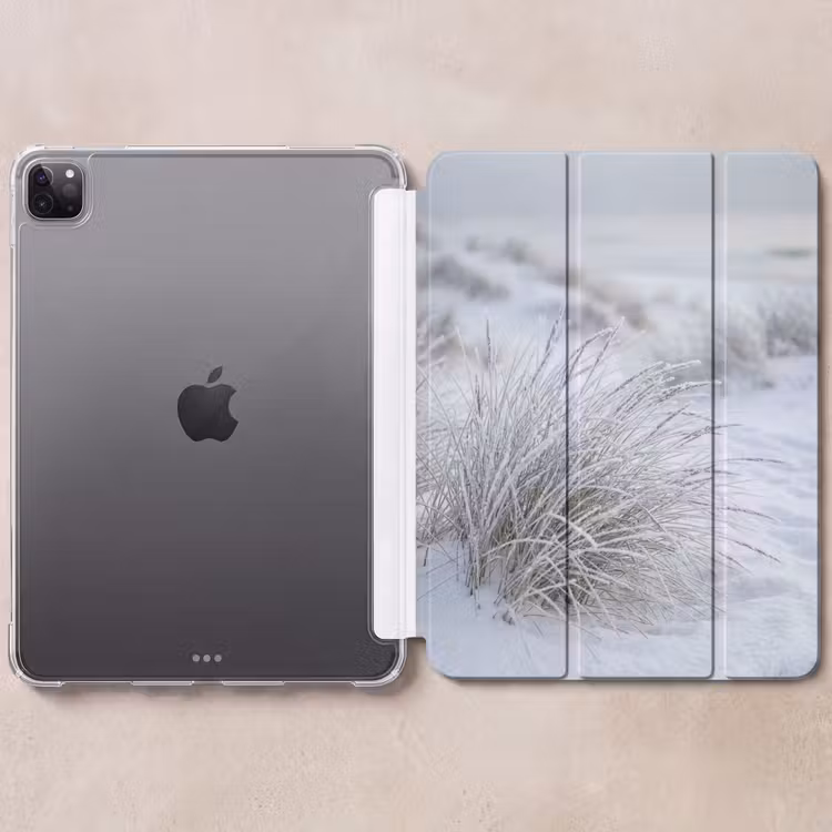 iPad-Hülle - Dünen - Schnee - Strand - Winter - Gelassenheit — 6