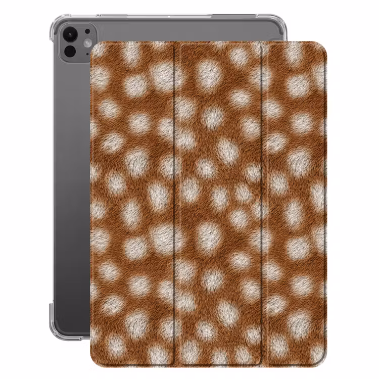 iPad-Hülle - Hirsch – Braun – Fell — 1