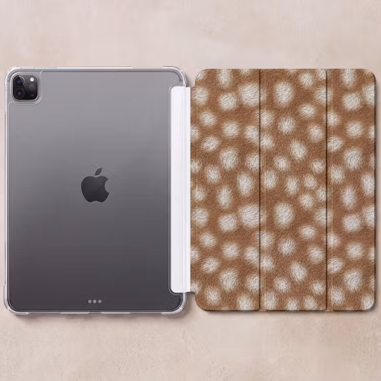 iPad-Hülle - Hirsch – Braun – Fell — 6