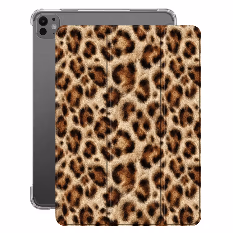 iPad-Hülle - Leopard – Braun – Fell — 1