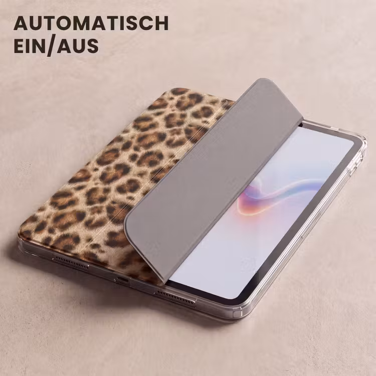 iPad-Hülle - Leopard – Braun – Fell — 5