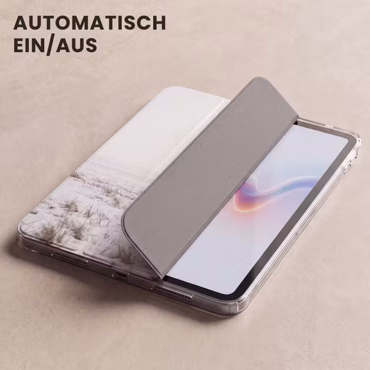 iPad-Hülle - Rentier - Geweih - Schnee - Winter — 5