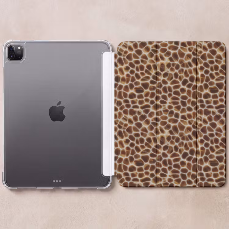 iPad-Hülle - Schildkröte – Braun – Muster — 6