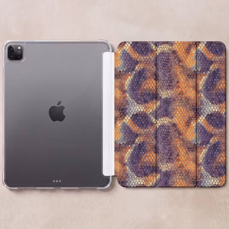 iPad-Hülle - Schlange – Bunt – Schuppen — 6