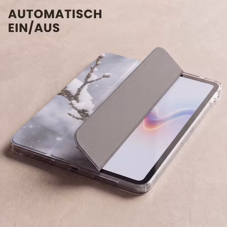 iPad-Hülle - Vogel - Zweig - Schnee - Winter — 5