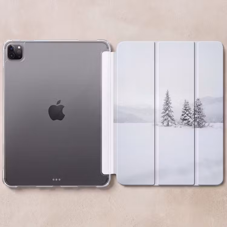 iPad-Hülle - Fichte - Schnee - Winter - Landschaft - Stille — 6