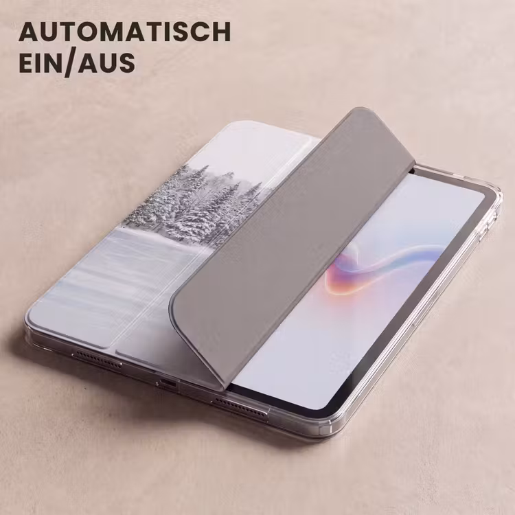 iPad-Hülle - Mehr - Kiefer - Eis - Winter - Beruhigend — 5