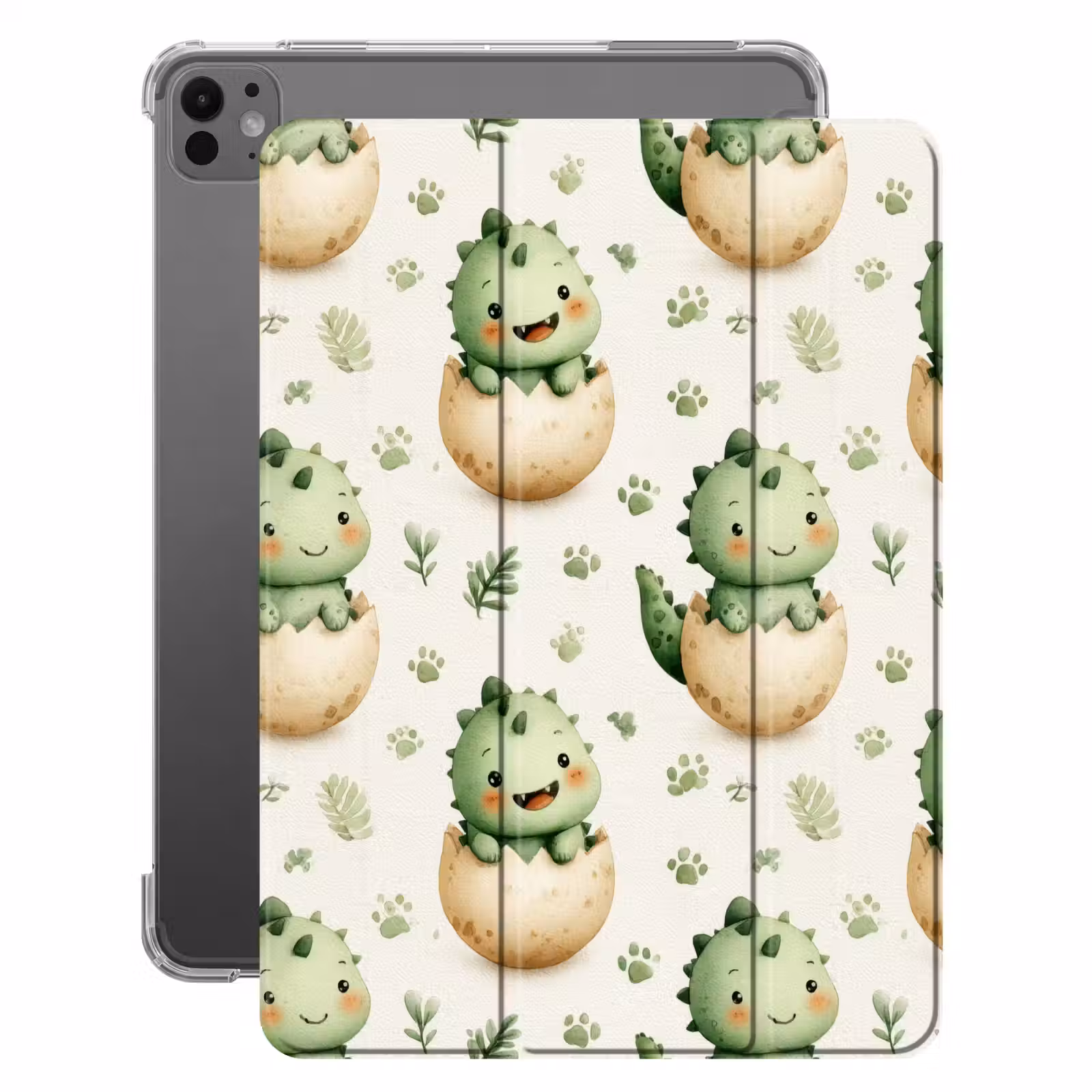 iPad-Hülle - Dino - Eier - Grün — 1