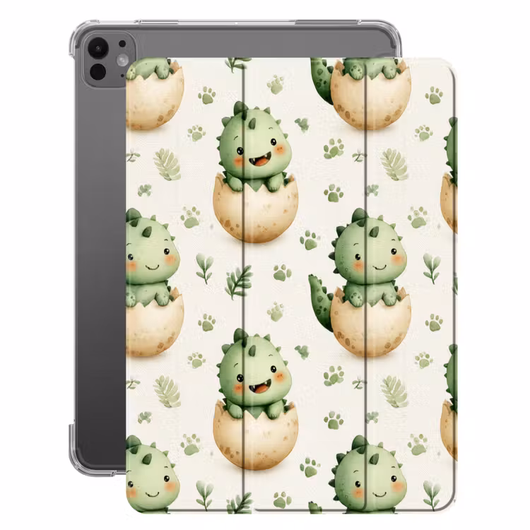 iPad-Hülle - Dino - Eier - Grün — 1