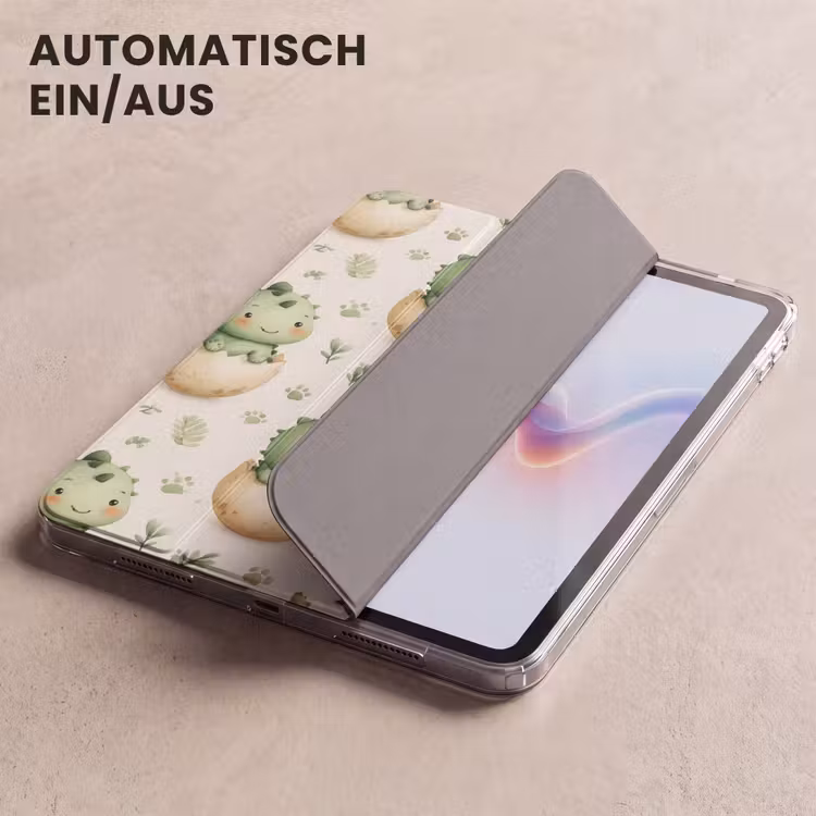 iPad-Hülle - Dino - Eier - Grün — 5
