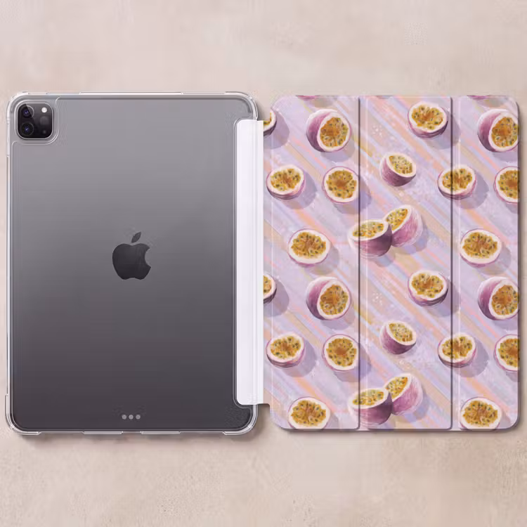 iPad-Hülle - Passionsfrucht - Tropisch - Lila — 6