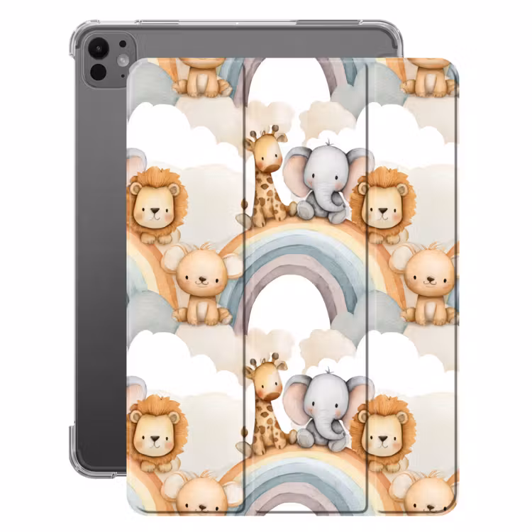iPad-Hülle - Safari - Regenbogen - Farbenfroh — 1