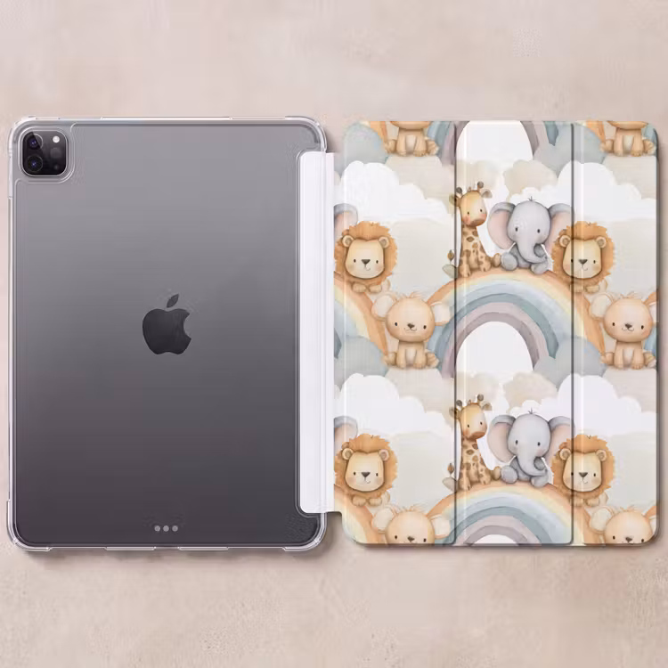 iPad-Hülle - Safari - Regenbogen - Farbenfroh — 6