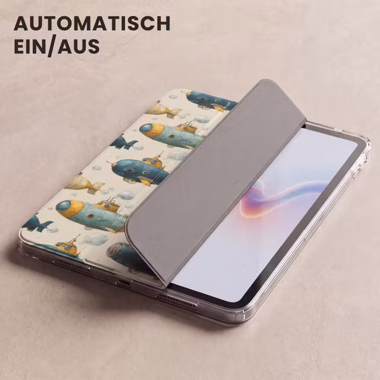 iPad-Hülle - Tauchboot - Fantasie - Farbenfroh — 5