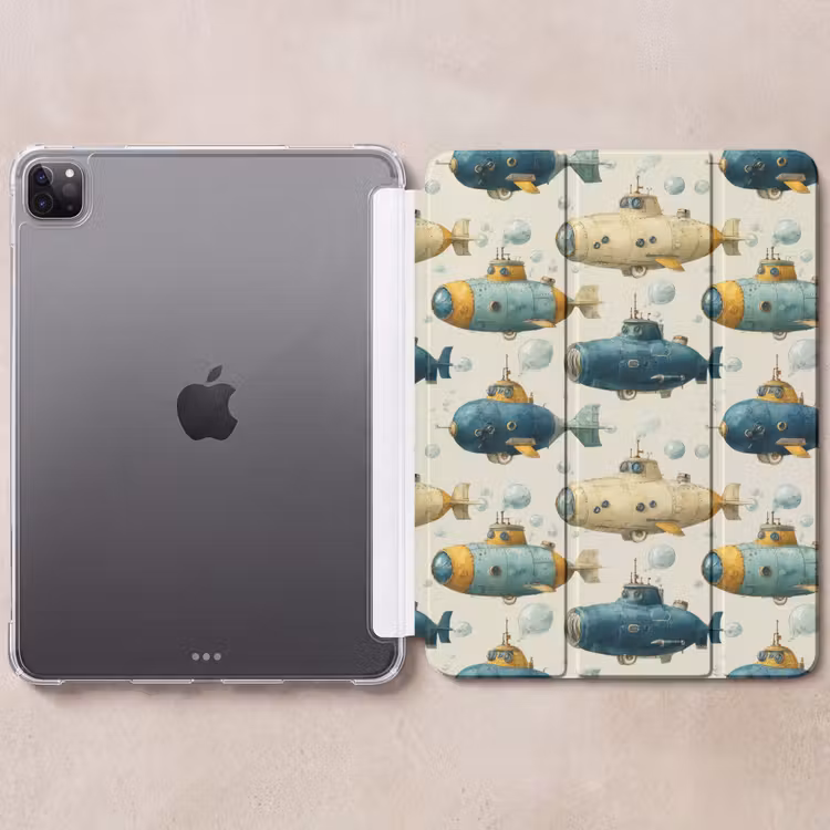 iPad-Hülle - Tauchboot - Fantasie - Farbenfroh — 6