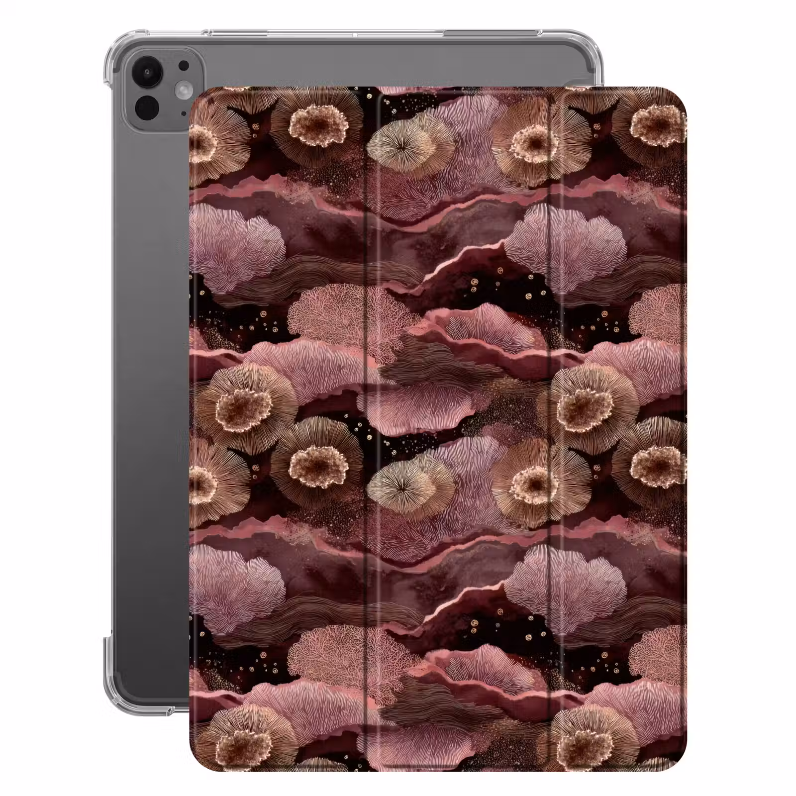 iPad-Hülle - Koralle - Bio - Rosa — 1