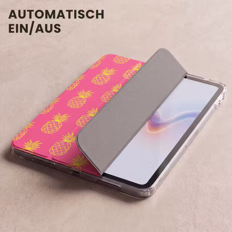 iPad-Hülle - Ananas - Trendy - Rosa — 5