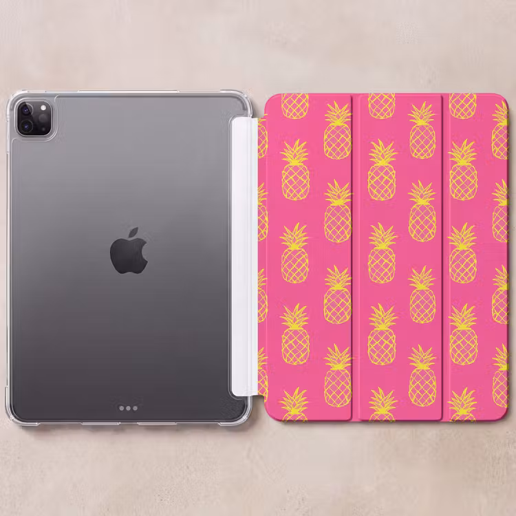 iPad-Hülle - Ananas - Trendy - Rosa — 6