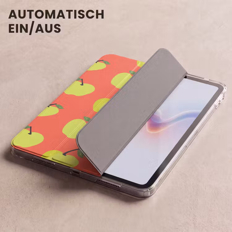 iPad-Hülle - Äpfel - Modern - Grün — 5