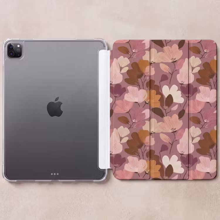 iPad-Hülle - Blume - Muster - Rosa — 6