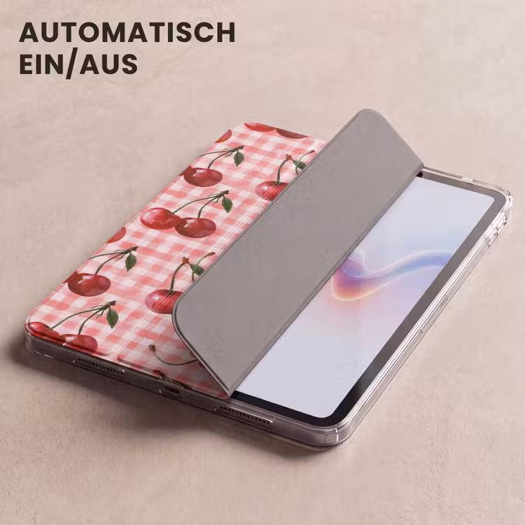 iPad-Hülle - Kirsche - Blöcke - Rot — 5