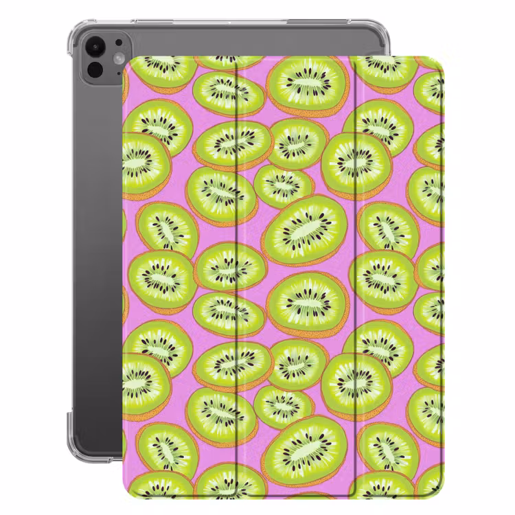 iPad-Hülle - Kiwi - Verspielt - Grün — 1