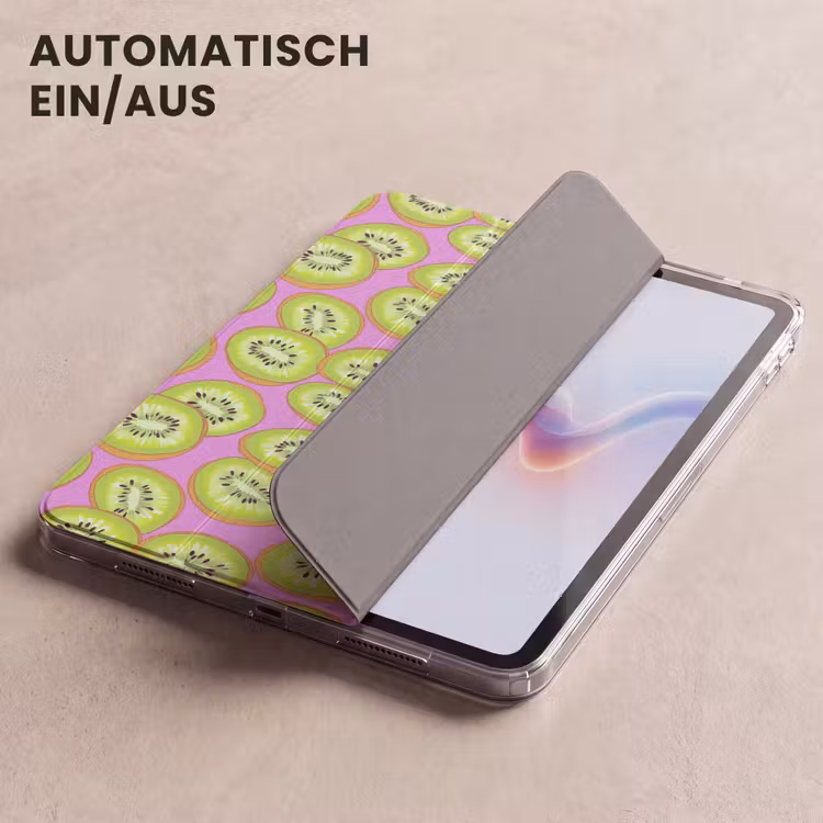 iPad-Hülle - Kiwi - Verspielt - Grün — 5
