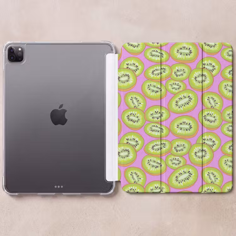 iPad-Hülle - Kiwi - Verspielt - Grün — 6