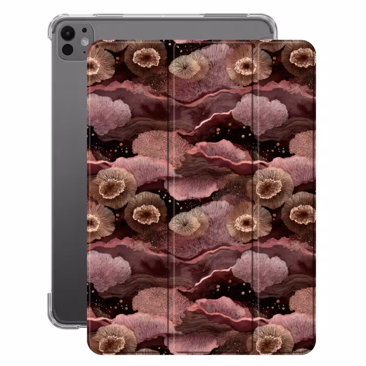 iPad-Hülle - Koralle - Bio - Rosa — 1