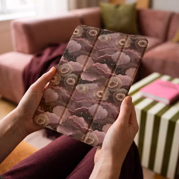 iPad-Hülle - Koralle - Bio - Rosa — 4