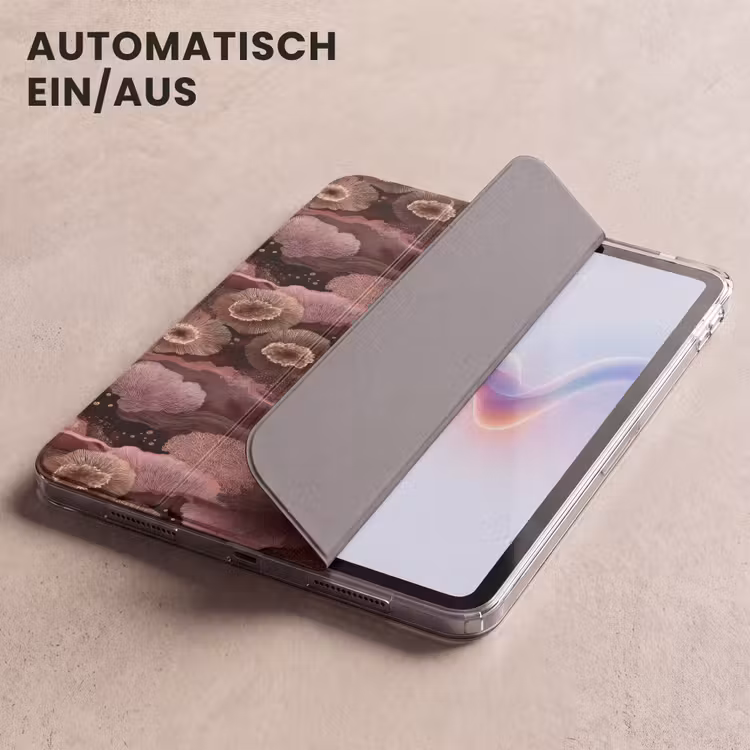 iPad-Hülle - Koralle - Bio - Rosa — 5
