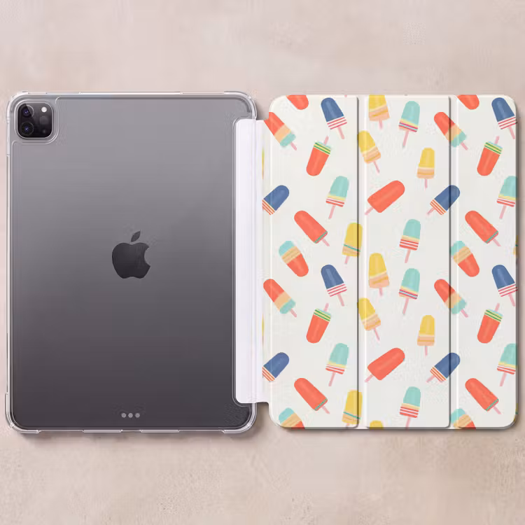 iPad-Hülle - Speiseeis - Verspielt - Farbenfroh — 6