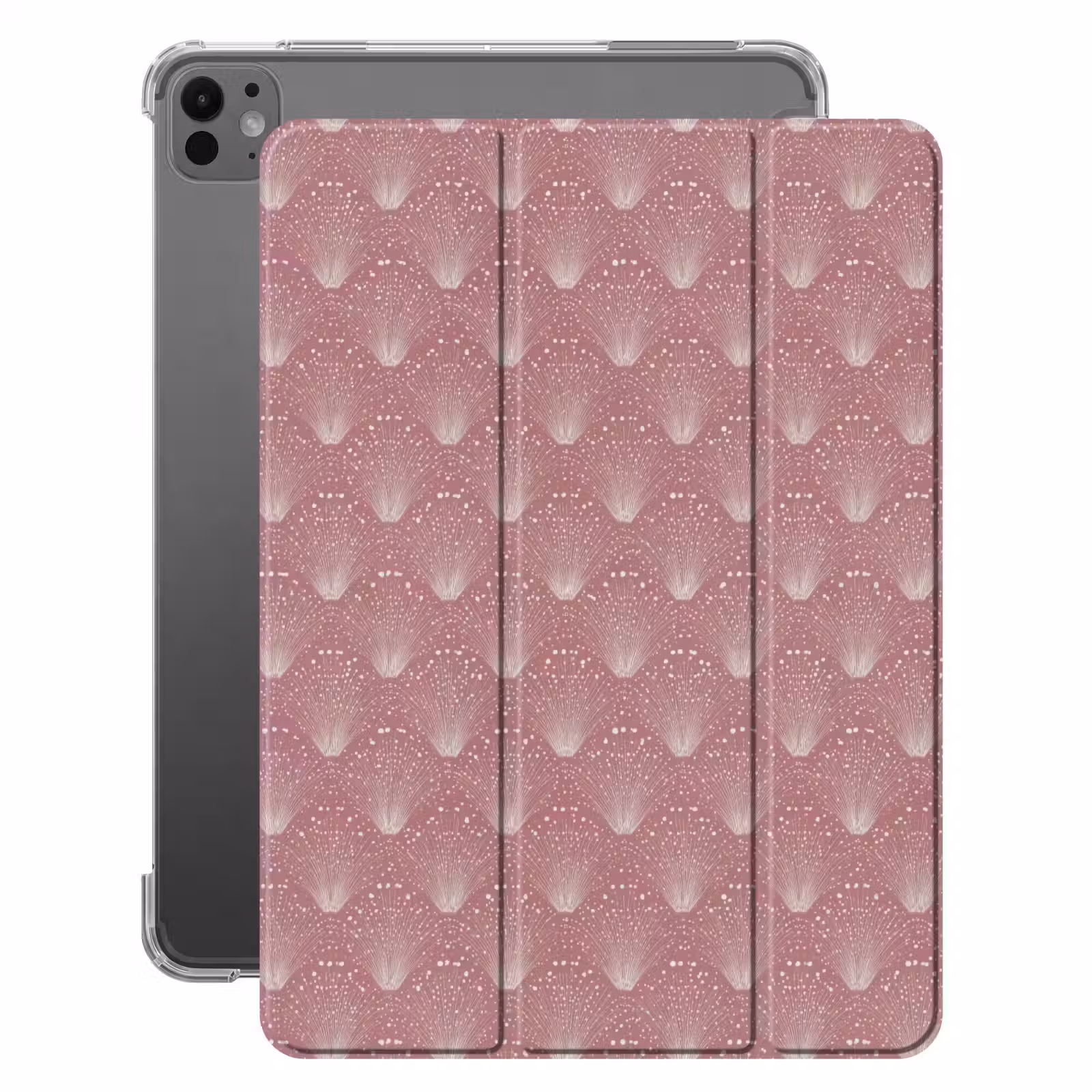 iPad-Hülle - Trendy - Muster - Rosa — 1