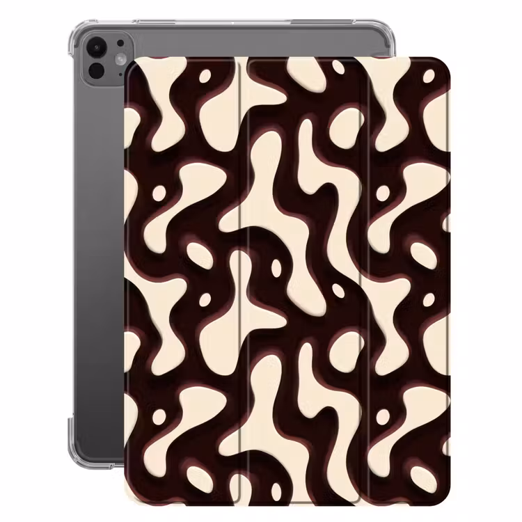 iPad-Hülle - Bio - Kraftvoll - Braun — 1