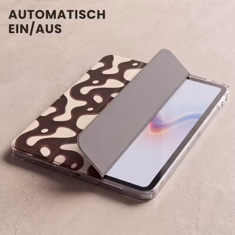 iPad-Hülle - Bio - Kraftvoll - Braun — 5