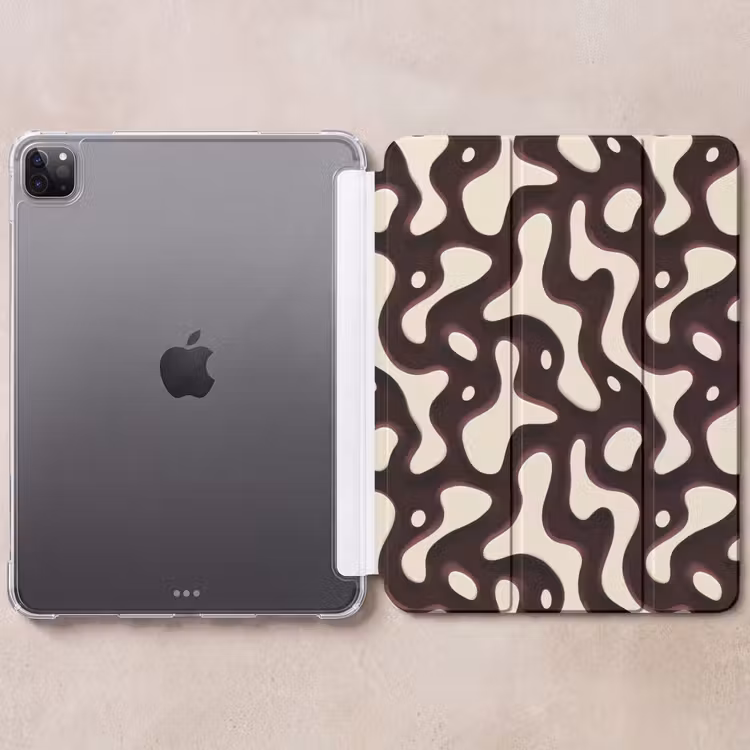 iPad-Hülle - Bio - Kraftvoll - Braun — 6