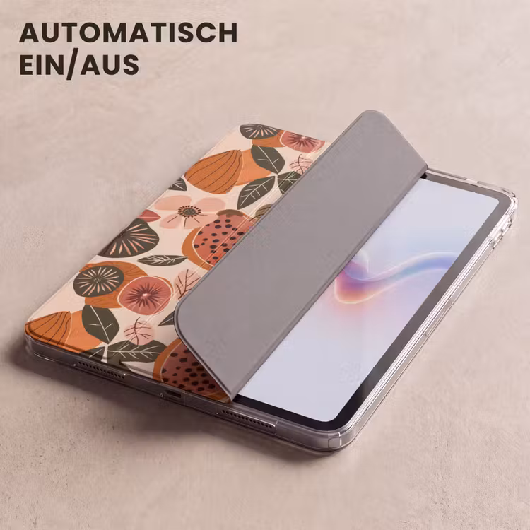 iPad-Hülle - Papaya - Blüte - Orange — 5