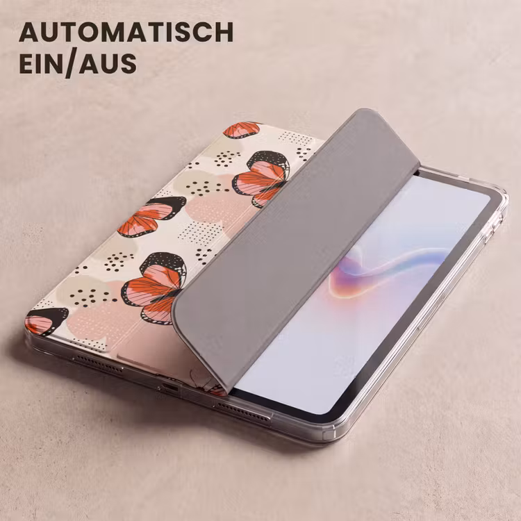 iPad-Hülle - Schmetterlinge - Retro - Farbenfroh — 5