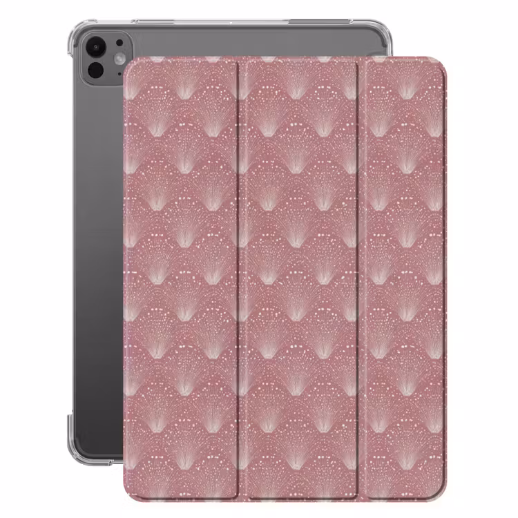 iPad-Hülle - Trendy - Muster - Rosa — 1