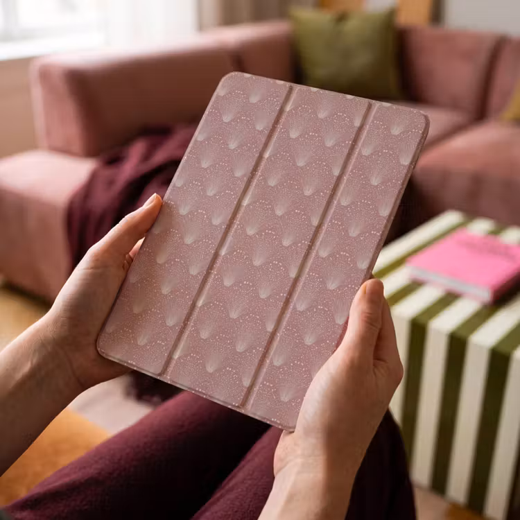 iPad-Hülle - Trendy - Muster - Rosa — 4