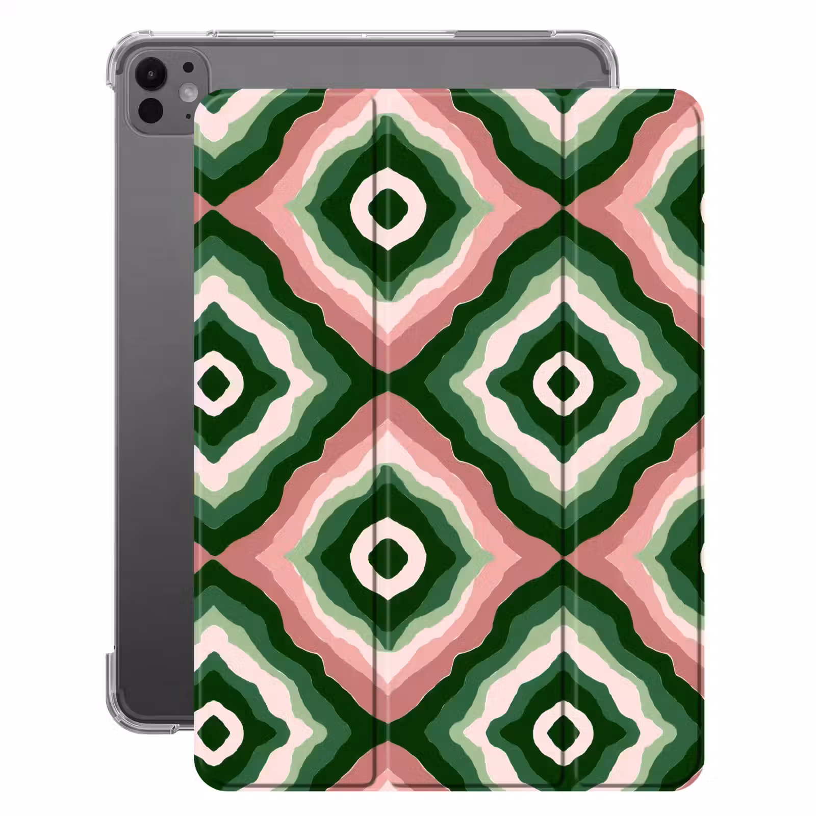 iPad-Hülle - Design - Organisch - Farbenfroh — 1
