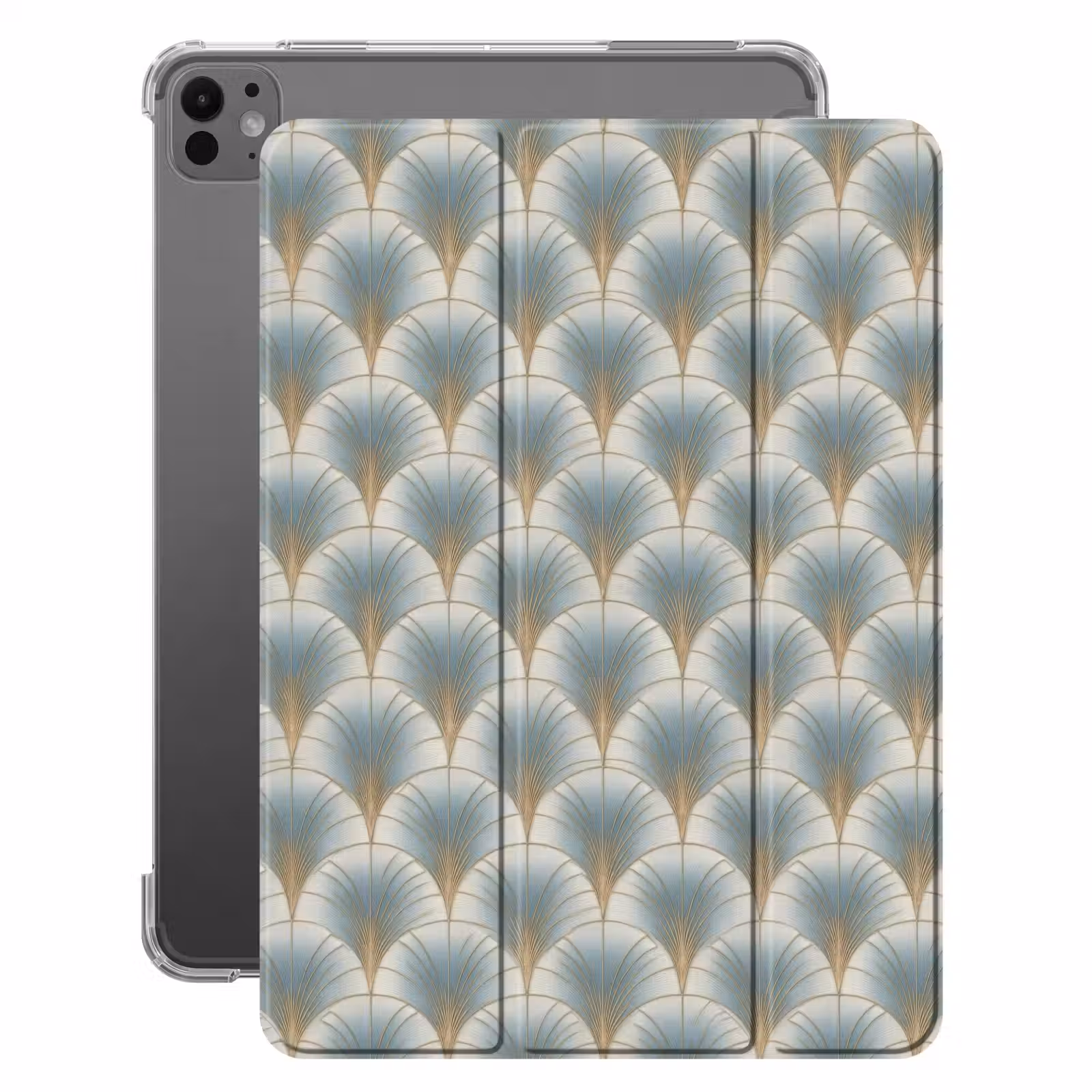 iPad-Hülle - Ventilator - Klassisch - Blau — 1