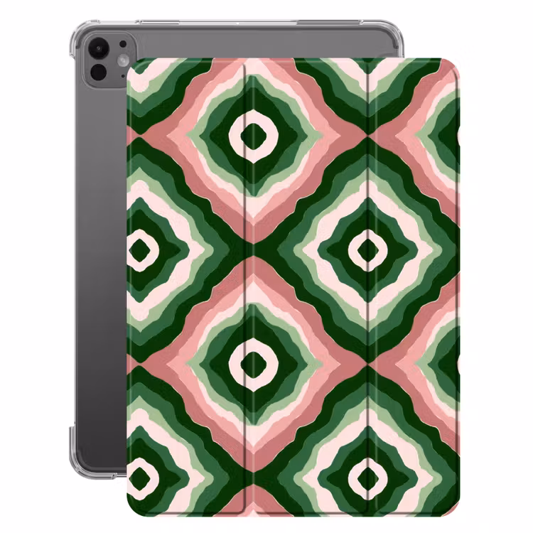iPad-Hülle - Design - Organisch - Farbenfroh — 1