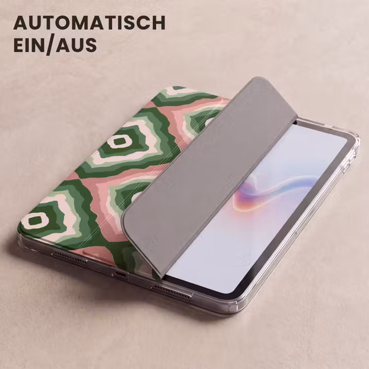 iPad-Hülle - Design - Organisch - Farbenfroh — 5