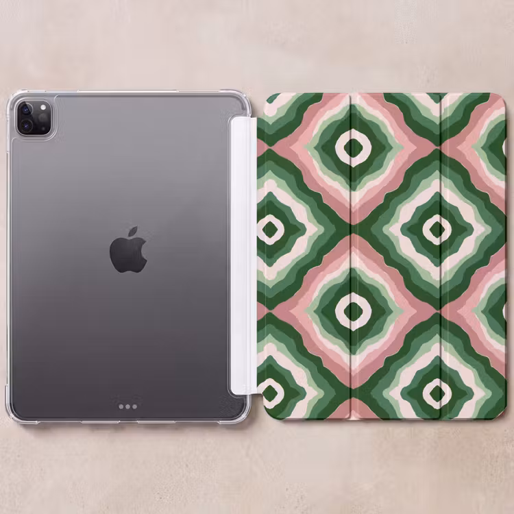iPad-Hülle - Design - Organisch - Farbenfroh — 6