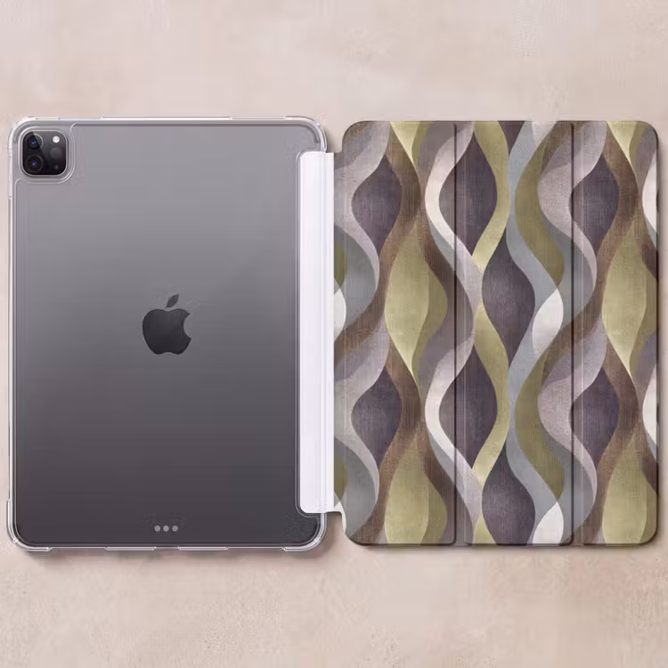 iPad-Hülle - Retro - Orbits - Bunt — 6