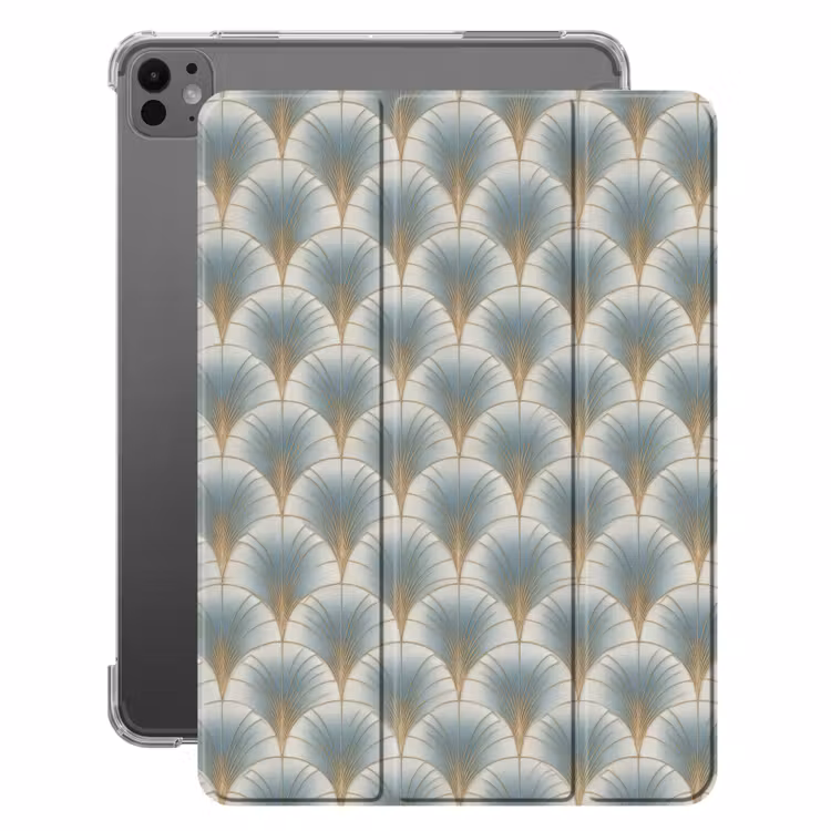 iPad-Hülle - Ventilator - Klassisch - Blau — 1